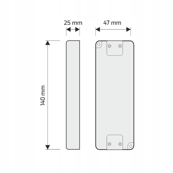 Zasilacz do LED Design Light Standard Plus 33W 12VDC zdjęcie 2