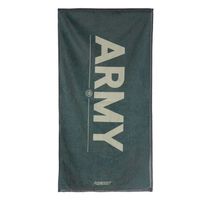 Poundout - Ręcznik na siłownię frotte ARMY 35 x 70 cm