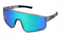Sportowe okulary przeciwsłoneczne polaryzacyjne PolarZone PZ466-11 Szary