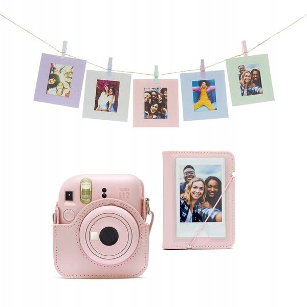 Aparat FUJIFILM Instax Mini 12 Różowy zdjęcie 10