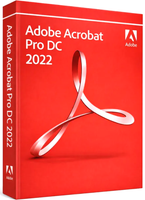 Adobe Acrobat Pro 2022 DC Licencja Wieczysta Klucz