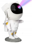 PROJEKTOR GWIAZD LAMPKA NOCNA LED RZUTNIK NIEBA ASTRONAUTA 2025 PILOT