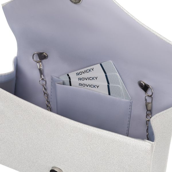 kopertówka r-xs030-1-0818 silver zdjęcie 7