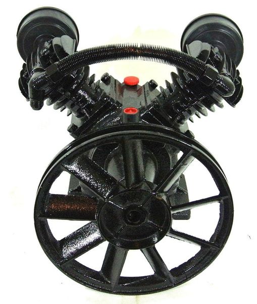 kompresor sprężarka 1,5kw 2tłoki kd1401 zdjęcie 5