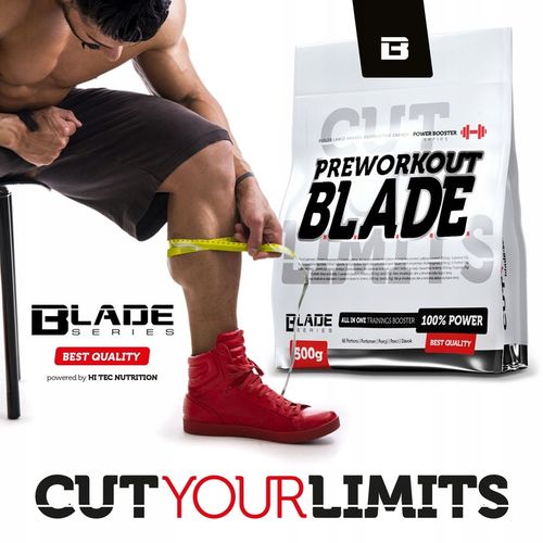 Hi TEC BLADE Preworkout 500g PRZEDTRENINGÓWKA na Arena.pl