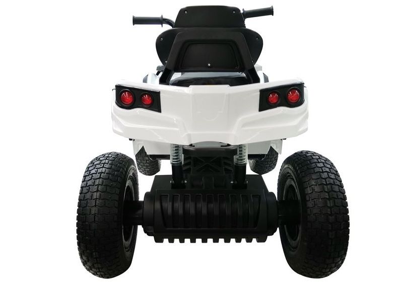 Quad na Akumulator BDM0906 Pompowane Koła Biały zdjęcie 3
