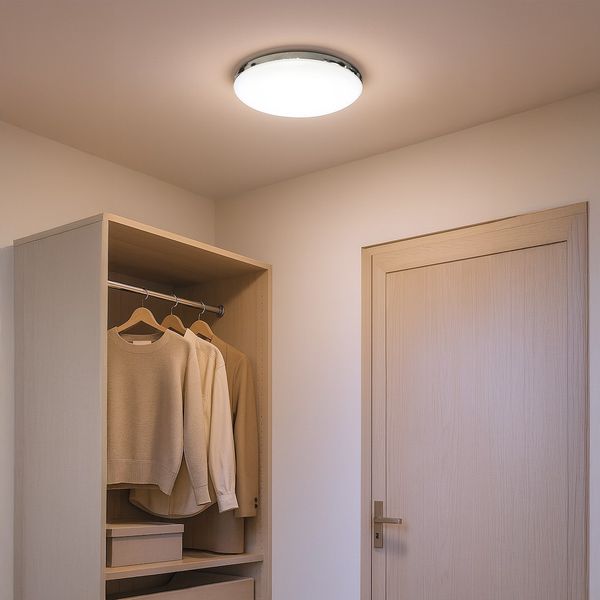 Plafon MAYA CHROME 15W LED IP44 Ø330 mm zdjęcie 3