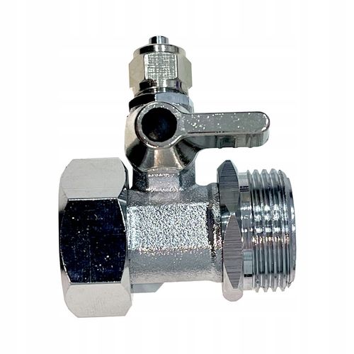 PRZYŁĄCZE 3/4 CALA Z ZAWOREM DO FILTRA WODY OSMOZA na Arena.pl