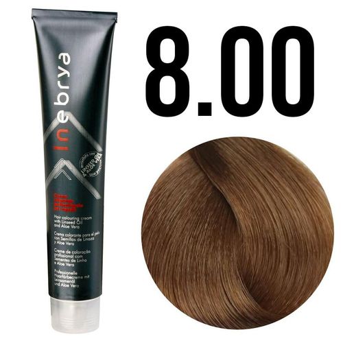 Inebrya farba do włosów, koloryzacja trwała, 100 ml 8/00 jasny blond intensywny na Arena.pl
