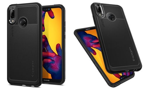 ETUI HUAWEI P20 LITE SPIGEN MARKED ARMOR OBUDOWA na Arena.pl