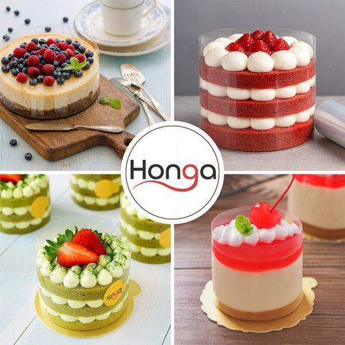 FOLIA RANTOWA RANT OWIJKA CUKIERNICZA DO OBRĘCZY RANTOWEJ 20cm x 10m na Arena.pl