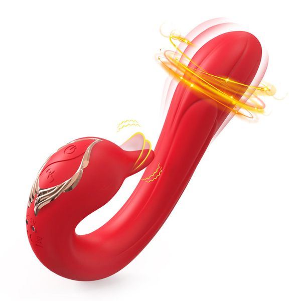 Swan Red, 9 Vibration Functions zdjęcie 2