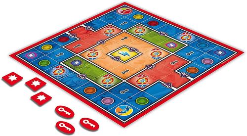 MagicBox Gra Planszowa SuperZings + 2 figurki na Arena.pl
