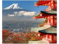 40X50CM FUDŻI OBRAZ