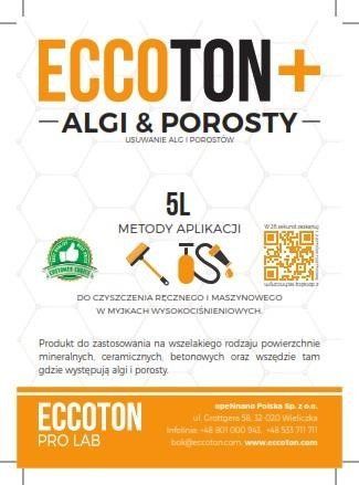 ECCOTON ALGI & POROSTY + 5L na Arena.pl