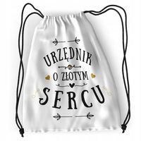 Plecak Sportowy Szkolny Urzędnika Worek Torba Z Nadrukiem Ze Zdjęciem