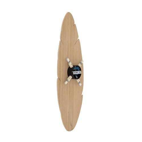 lampa ścienna hoja wood 5565 tk lighting na Arena.pl