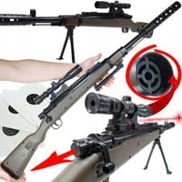 SZTUCER KARABIN MYŚLIWSKI NA KULKI SNAJPERKA ASG