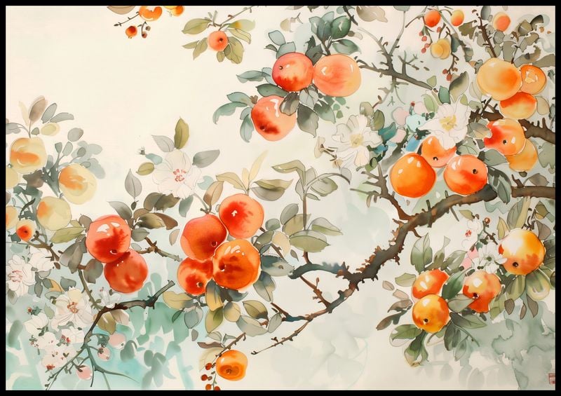 Plakat 100x70cm Persymony zdjęcie 2