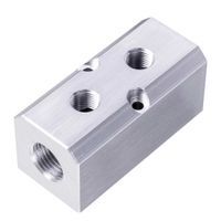 listwa rozdzielacz pneumatyczny 2x 1/4" 2x 1/2" alu kompresora sprężarki