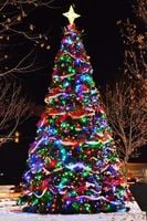 LAMPKI CHOINKOWE 300 LED PROGRAMATOR MULTIKOLOR