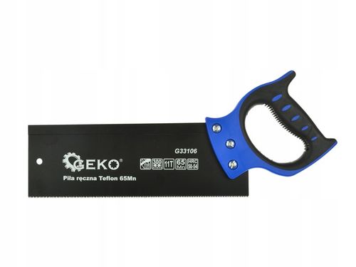 PIŁA RĘCZNA DREWNA Z KORYTKIEM UCIOSOWA SKRZYNKA na Arena.pl