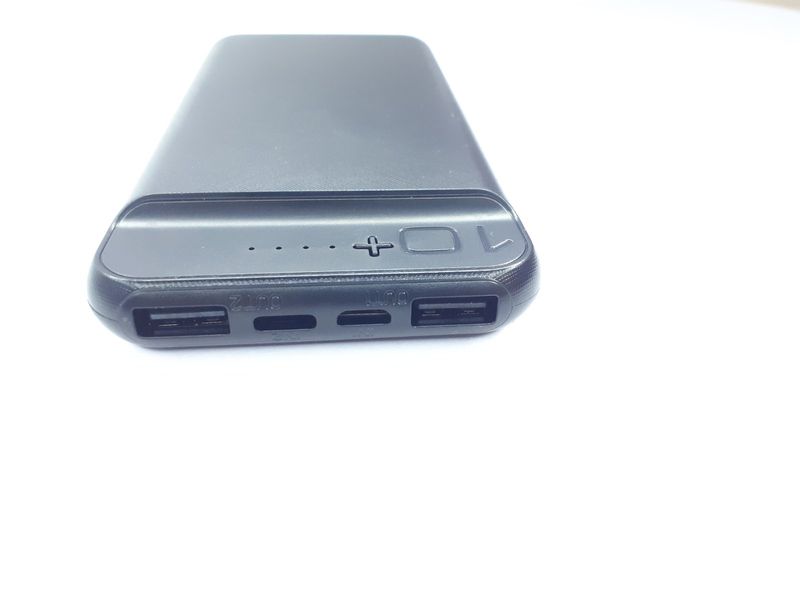 Super Cienki Powerbank 10000 mAh - Podwójne USB, Szybkie Ładowanie zdjęcie 2
