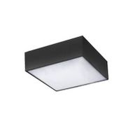Kwadratowa lampa sufitowa Monza AZ3257 LED 18W do pokoju czarna
