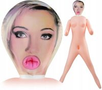 POMPOWANA SEX LALKA GADŻET NA WIECZÓR KAWALERSKI