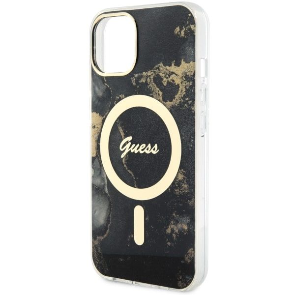 Etui Guess do iPhone 15 Plus, iPhone 14 Plus, Czarny, MagSafe zdjęcie 6