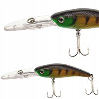 WOBLER 3D EYES 10 cm / 9,1 g SZTUCZNA PRZYNĘTA