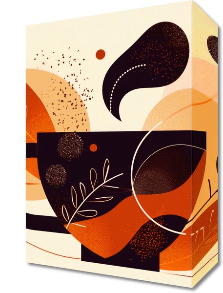 Obraz 20x30cm Wachlarz Ciepła zdjęcie 1