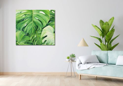 Obraz 100x90cm Tajemnice Liści na Arena.pl