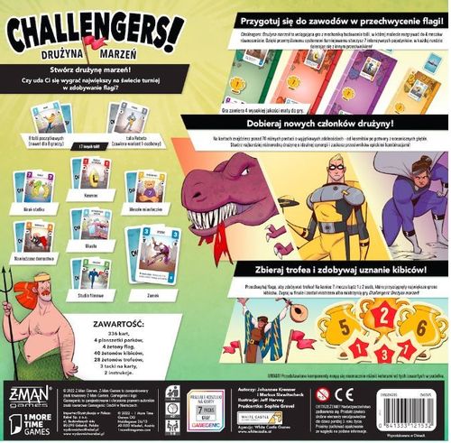 Gra Challengers: Drużyna marzeń na Arena.pl