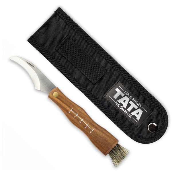 Nóż do grzybów dla Taty zdjęcie 1