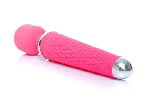 stymulator power massager wand usb pink 10 funkcji na Arena.pl