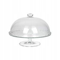 Patera na owoce i tort z kloszem Rosemary 29 cm