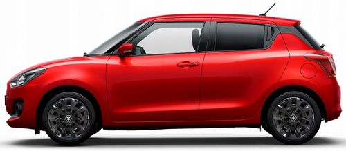 KOŁPAKI 14'' SUZUKI Swift Ignis Baleno CZARNE DLC na Arena.pl