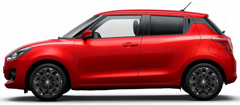 KOŁPAKI 14'' SUZUKI Swift Ignis Baleno CZARNE DLC zdjęcie 5