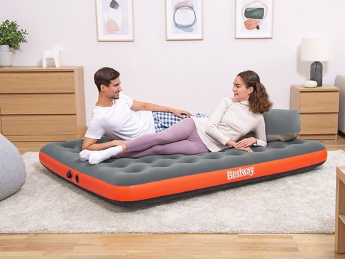 DUŻY  MATERAC DMUCHANY na Arena.pl