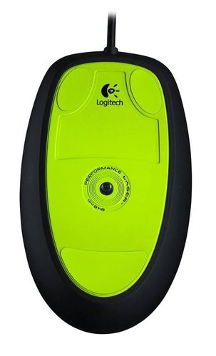 Mysz Logitech M150 Coconut (910-003745) Biała na Arena.pl