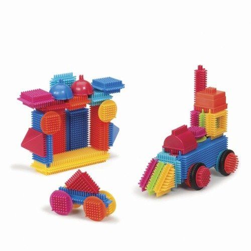 BASIC BUILDER BUCKET Elastyczne KLOCKI Jeżyki na Arena.pl