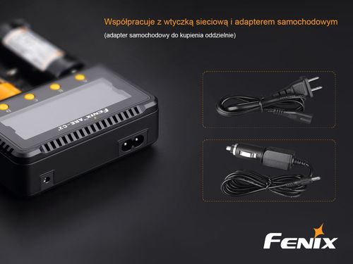 Ładowarka sieciowa Fenix ARE-C2 Plus na Arena.pl