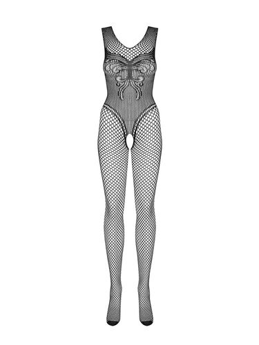 Bodystocking G315 czarne Obsessive S/L na Arena.pl