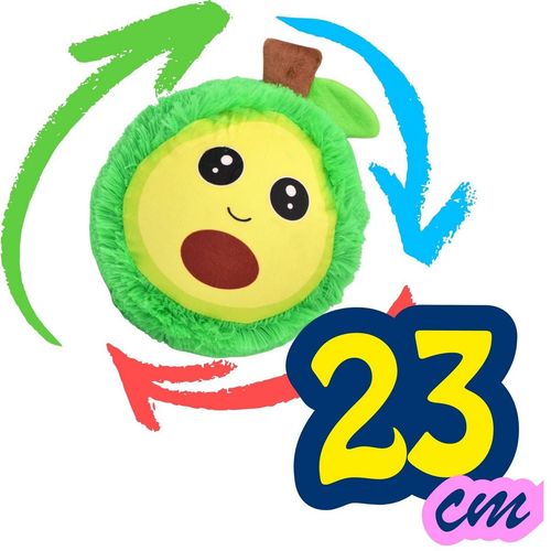 PIŁKA EMOJI 23CM OWOC ZIELONA na Arena.pl