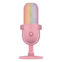 razer seiren v3 chroma gaming microphone - quartz
