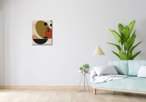 Obraz 40x50cm Geometryczny Balans na Arena.pl