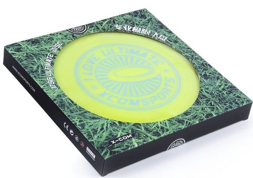 Frisbee X-Com UT175 i love ultimate yellow na Arena.pl