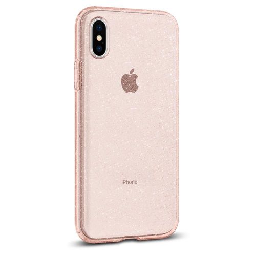 Spigen Liquid Crystal Iphone X/xs Glitter Rose na Arena.pl