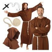 Przebranie halloween dla dorosłych mnich